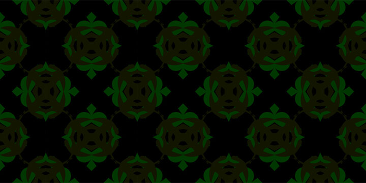 Creative ethnic style vector seamless pattern. flat geometric shape. Perfect for wall background, site backdrop, wrapping paper, wallpaper, textile and surface design. 
