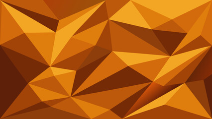 Polygon Abstract Wood Texture Pattern Design