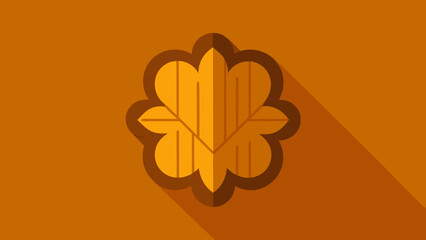 Photorealistic Smooth Oak Timber Wall Background