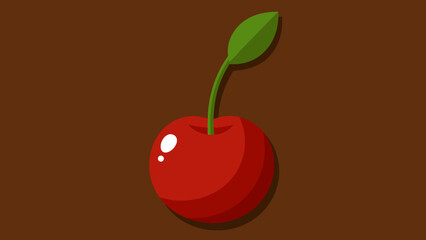 Realistic Polished Cherry Wood Plank Texture