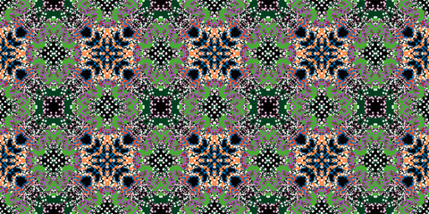 Luxury ornament pattern design background. colorful background seamless. prints texture. fabric textile. royals ornamental design
