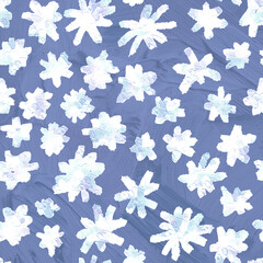 watercolour flower all over with seamless pattern . make for girls,boys, women,baby,etc.