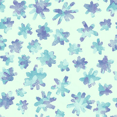 watercolour flower all over with seamless pattern . make for girls,boys, women,baby,etc.