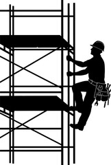 ascending to new heights a workers journey in building progress