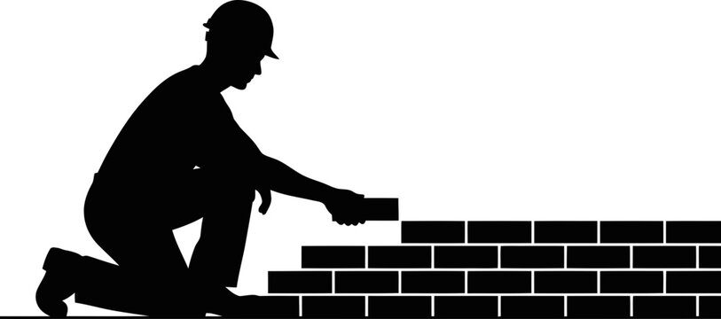 dedicated labor forms permanence, shaping future, one solid brick