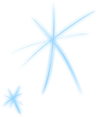 vector illustration of a snowflake