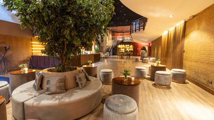 restaurant in the village