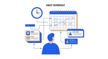 online shopping concept