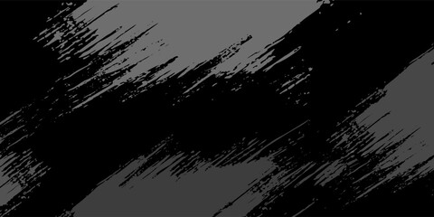 vPaint stains black blotch background. Grunge Design Element. Brush Strokes. Frame for text. Vector illustration