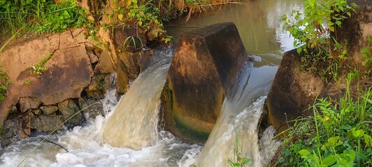 The Power of Nature: Water Flowing