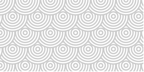 seamless swirl circle fabric overlapping element decorative texture background	
