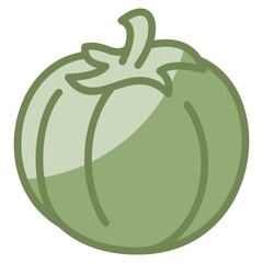 Tomato Icon Element For Design
