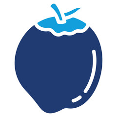 Coconut Icon Element For Design