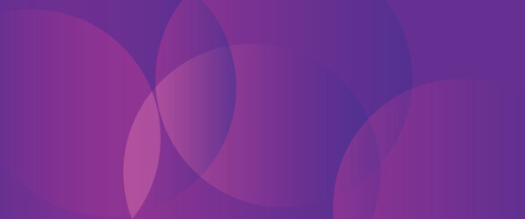 Blue background featuring overlapping circle shapes.