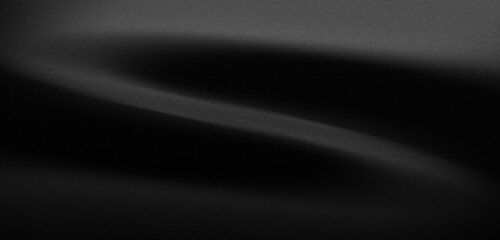 metallic black abstract background with very subtle dark gray gradient. Perfect for elegant backgrounds, luxury product designs, or visuals requiring serious, formal, or classy atmosphere.