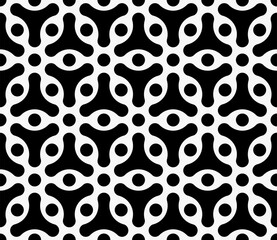 seamless geometric backdound. abstract fabric background