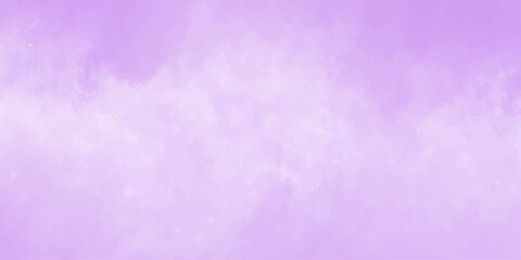 Abstract background with . Grunge smooth light sky purple calming image of white clouds in a lavender sky evokes a sense of peace and tranquility, perfect for backgrounds and designs	