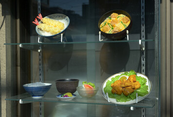 街角の風景　スケッチ写真