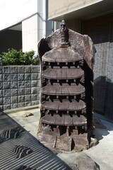 街角の風景　スケッチ写真