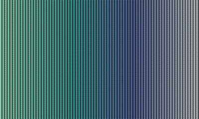 Abstract vertical lines in a gradient of teal to dark blue and gray