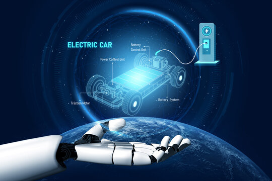 AI supports electric vehicle systems by optimizing powertrain efficiency, battery control, and smart charging to improve EV performance and energy usage Vouch