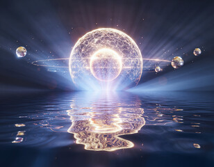 abstract space background