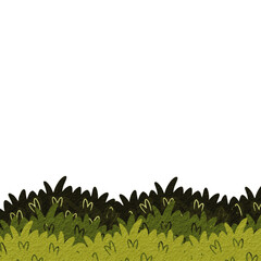 Illustration of Green Grass