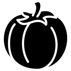 Tomato Icon Element For Design