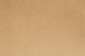 Brown cardboard sheet abstract background, texture of sepia color kraft paper with vintage pattern for design art work.