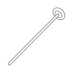 Reflex hammer icon