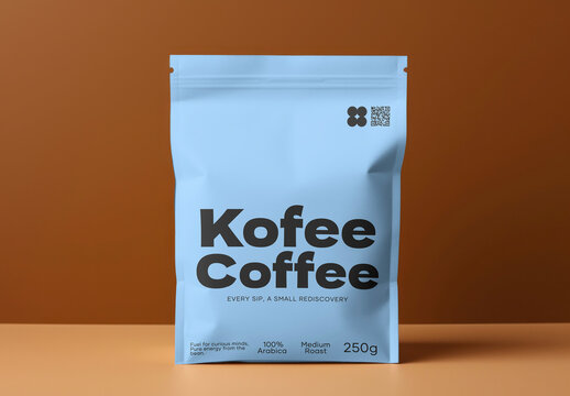 Modern Coffee Packaging Mockup Psd