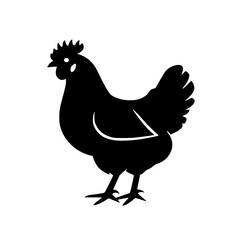 A striking vector illustration of a proud rooster symbolizing strength, sunrise, and new beginnings. Perfect for farm logos, organic brands, or country themed designs.