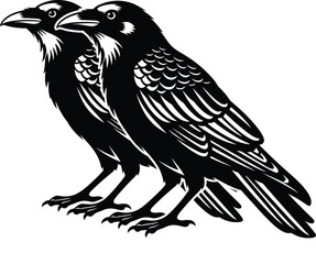 Obraz premium eagle on a white background