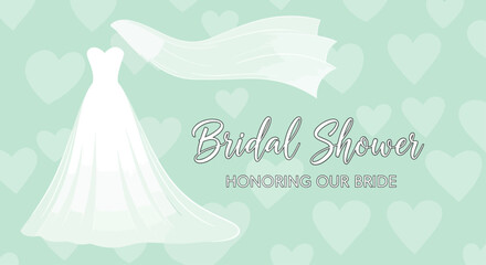 bridal shower invite design
