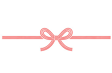 蝶結びの水引（掛け紙・のし）