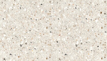 Ivory Terrazzo Texture with Micro Specks