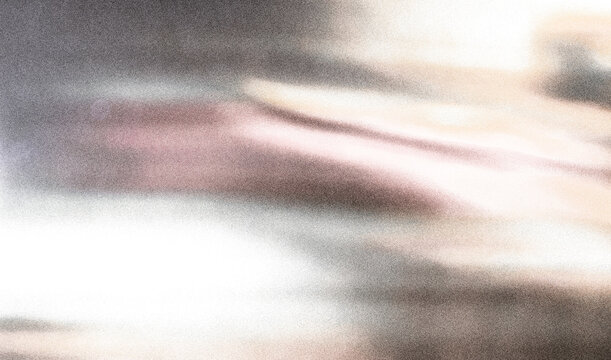 Gritty pattern and abstract wave gradient with grainy overlay. Monochrome background featuring noise stipple, sand halftone texture, and digital grain glitch art.