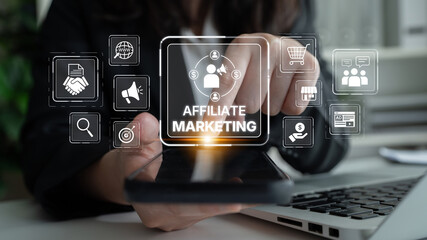 Affiliate marketing connects brands and marketers. Marketing through affiliate links drives sales....