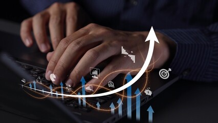 Business growth strategy, growth planning, business expansion, strategic metrics, and innovation...