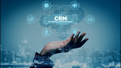 CRM platforms improve customer relationships through data analysis, CRM communication tools, and...