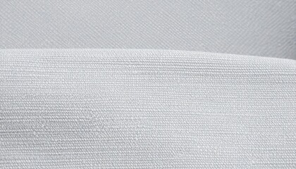 Ecru Twill Fabric Texture: Shallow Weave, Matte Finish