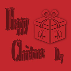 Festive Christmas Day Greeting