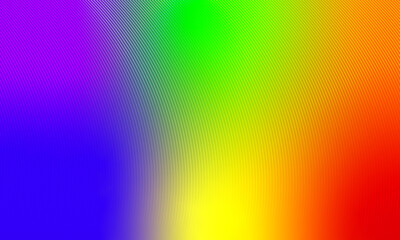 Rainbow spectrum gradient abstract