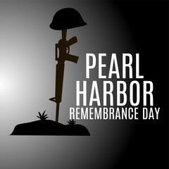 Happy National Pearl Harbor Remembrance Day December 7th.
