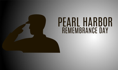 Happy National Pearl Harbor Remembrance Day December 7th.