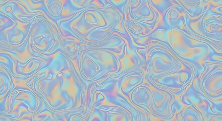 Hologram Pastel Colour