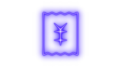 Japanese Yen currency digital payment icon vector set. Outline Japanese Yen transaction receipt Icon on transparent background vector image.