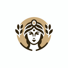 Goddess of Wisdom Logo