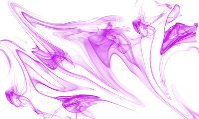 Fototapeta premium smoke on white