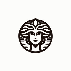 Goddess of Wisdom Logo